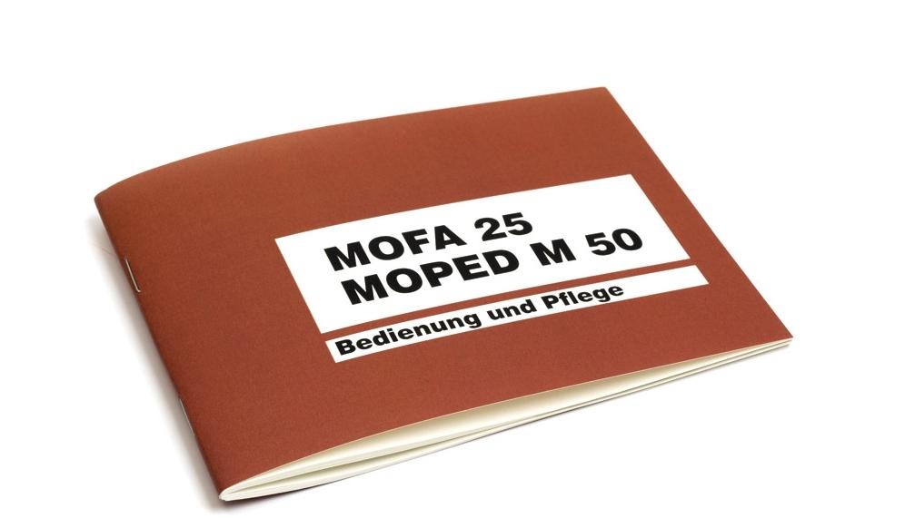 Betriebsanleitung Zündapp M25/M50