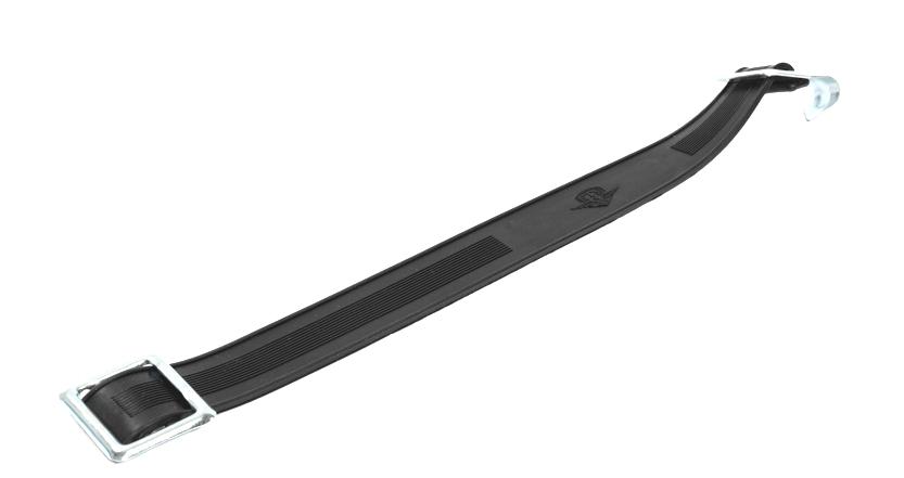 Spannband für Gepäckträger NTS, Schwarz