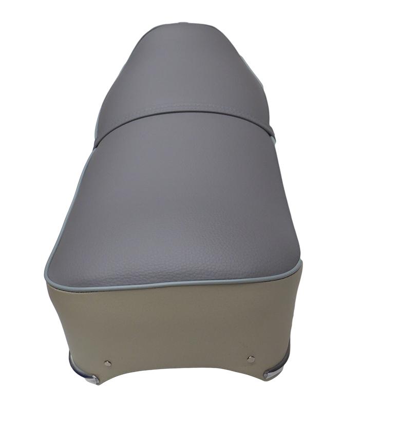 Zündapp SitzbankTyp 433 Super Combinette grau weiß