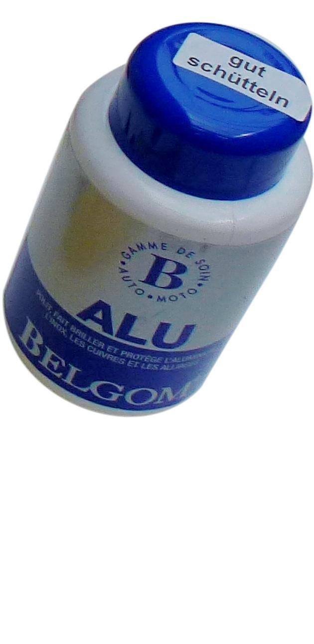 Belgom-Alu, Poliermittel