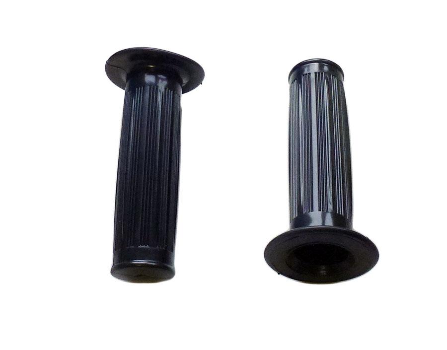 Griffüberzug PVC, Set 24 u. 22 mm,schwarz,Moped DKW, Sachs,Kreidler, Zündapp
