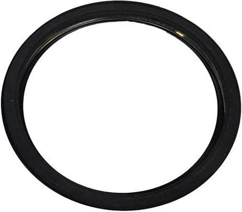Chromring mit Dichtung für VDO 80mm Tacho Motorrad NSU,BMW,DKW,Tachometer