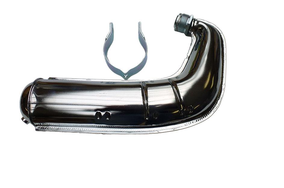 Mobylette Auspuff, chrom Typ 40 / 50 85, 140,150