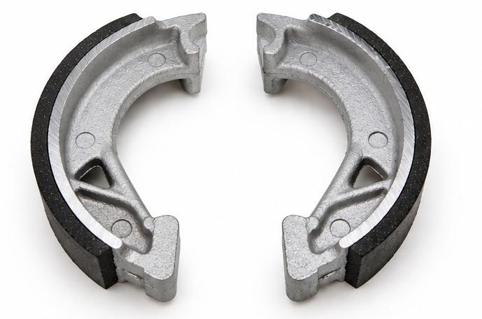 Bremsbacken für Zündapp Bergsteiger, Zündapp - Star 2 462-021