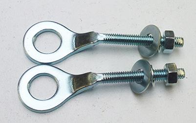 Kettenspanner, leicht gekröpft  12,5 mm