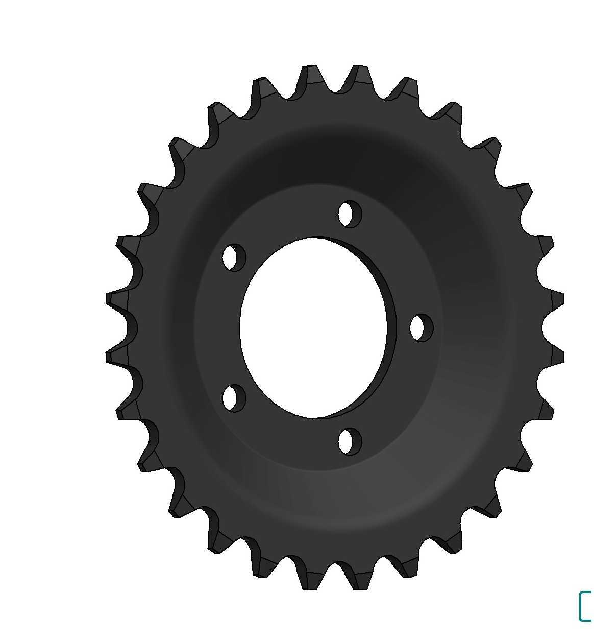 Kettenrad Fichtel & Sachs 28Z, Hercules, Pränafa u.a.