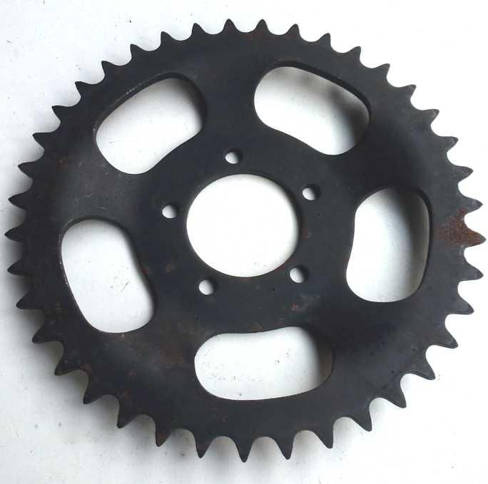 Kettenrad Sachs Hercules 222 MF 39Z