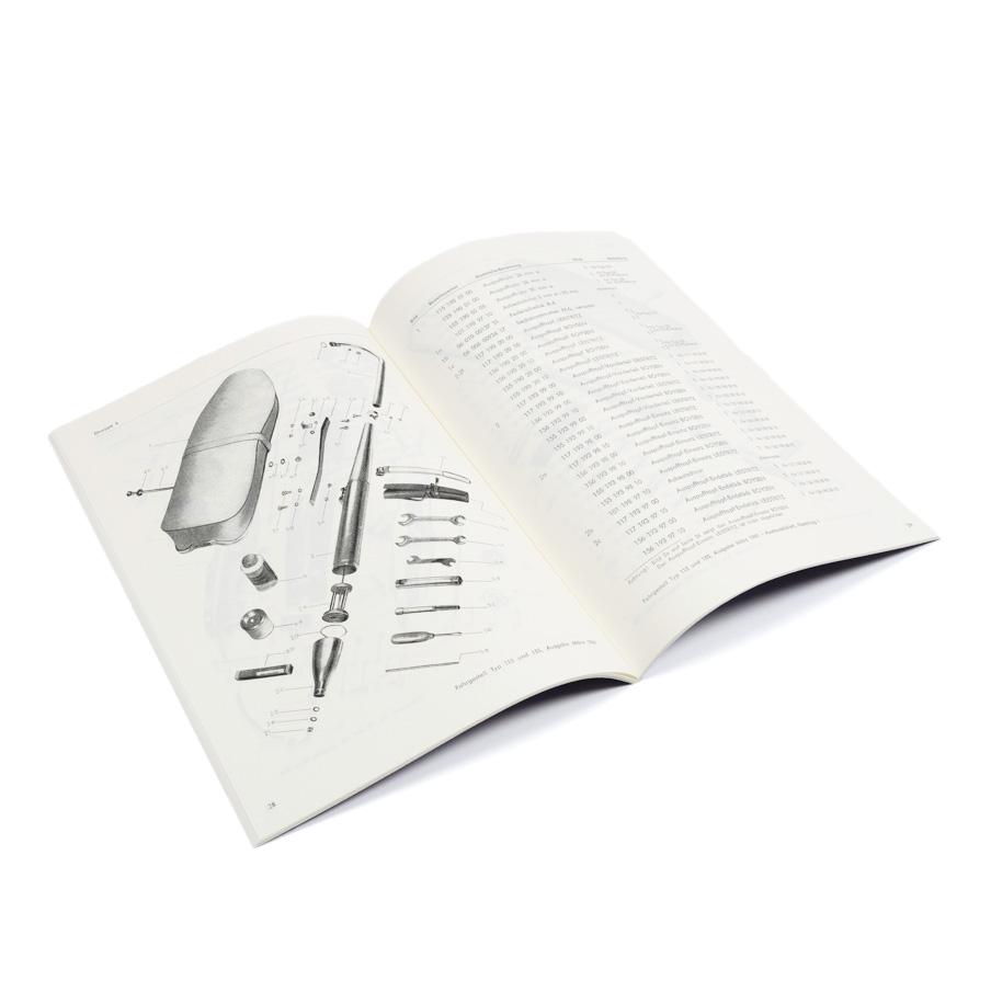 Ersatzteilkatalog für DKW Hummel Typ 115 und 155