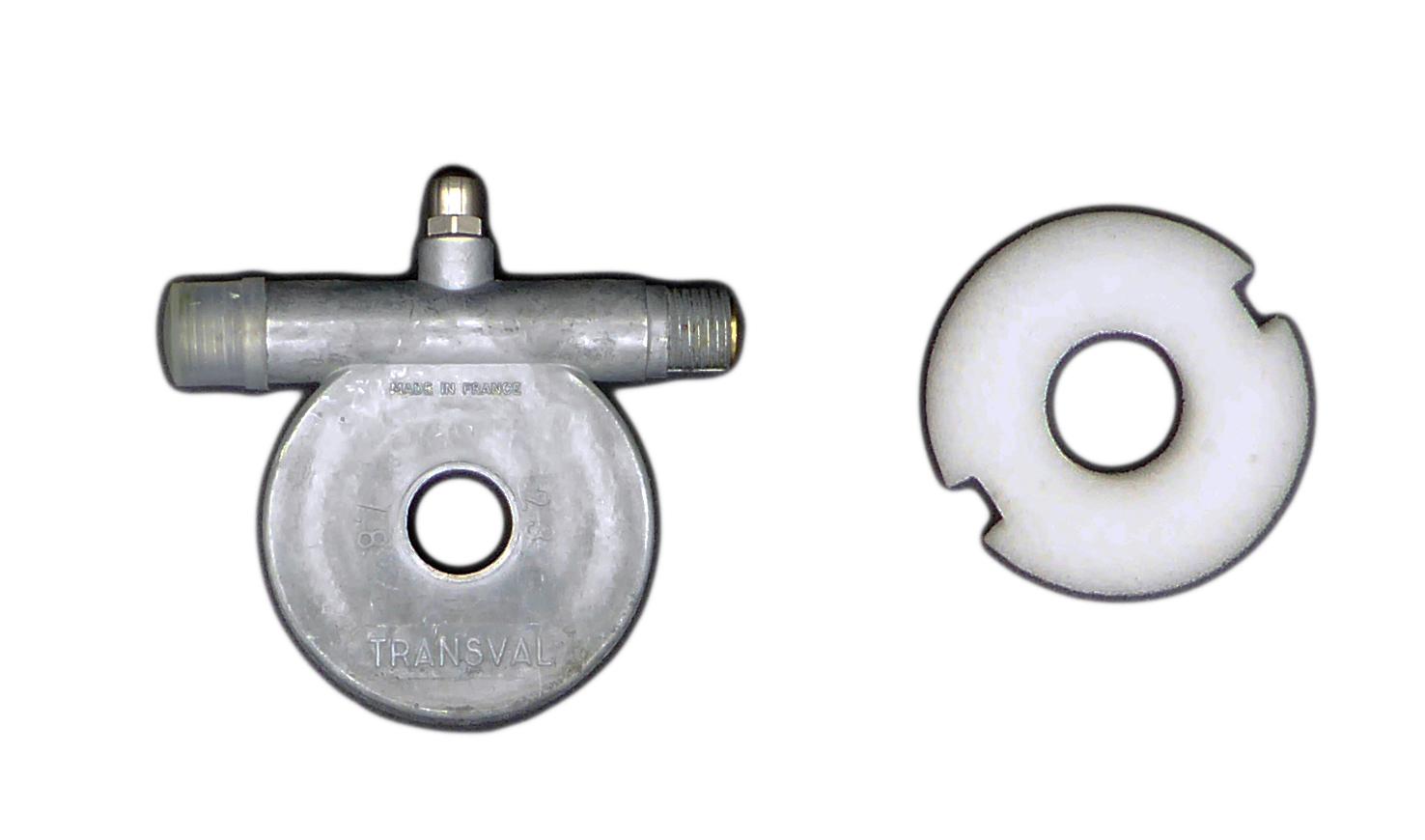 Tachoantrieb für 17" - Räder