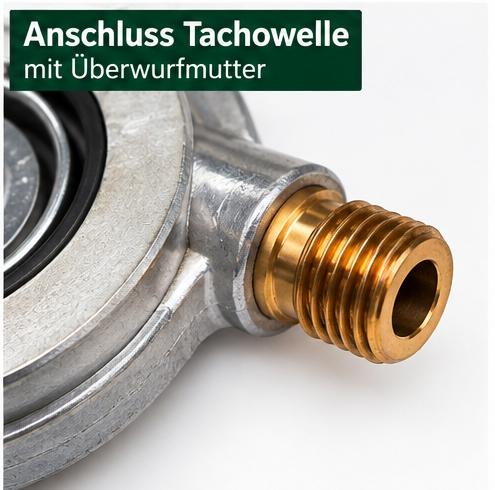 Tachoantrieb 26" mit Speichenmitnehmer