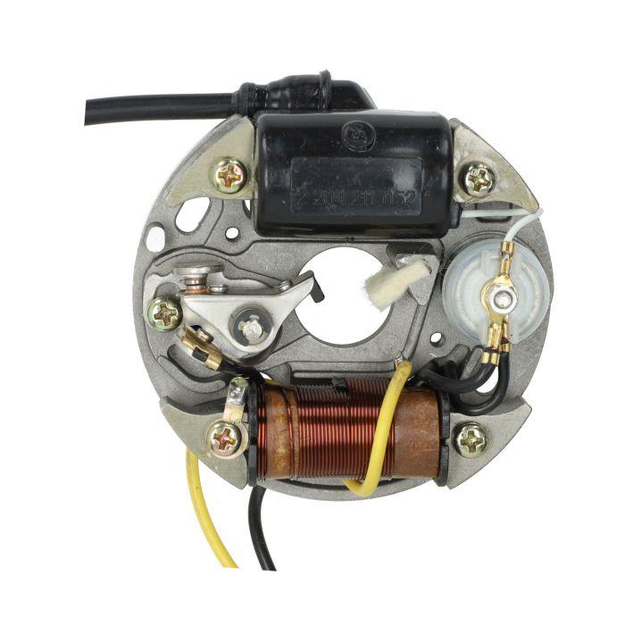Zündung Zündplatte 6V 17 W 80mm, klein