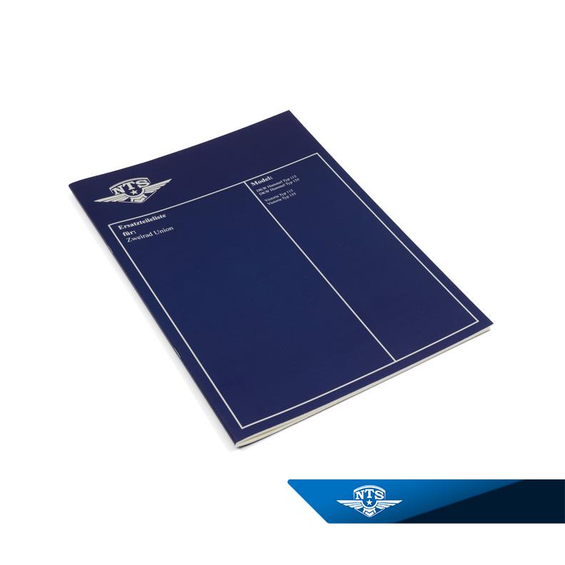 Ersatzteilkatalog für DKW Hummel Typ 115 und 155