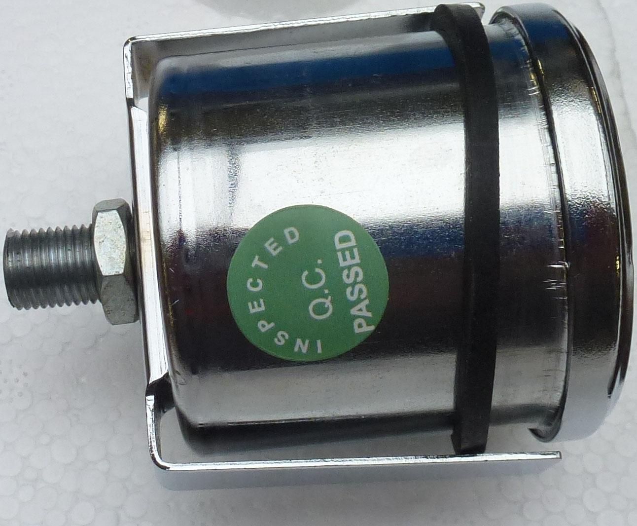Tachometer 48mm Universal, schwarz