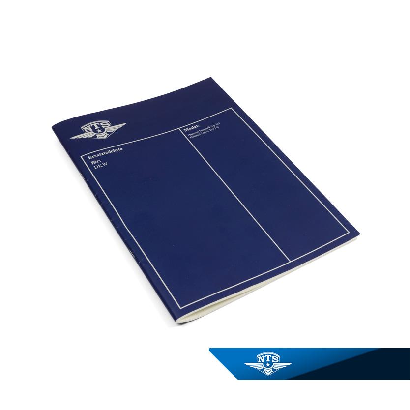 Ersatzteilkatalog für DKW Hummel 101, Standard und Luxus