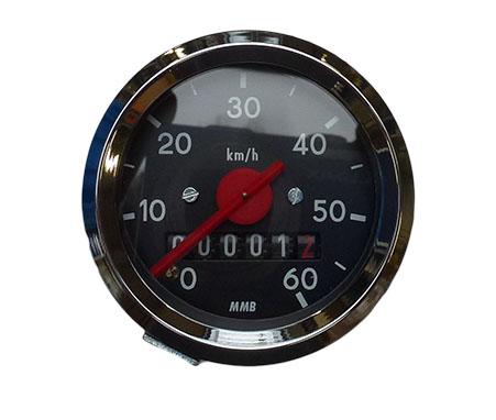 Tachometer 48mm Puch, Simson Universal MMB