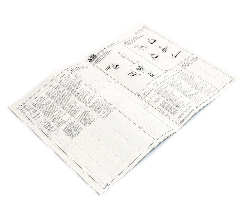 Sachs 50-2 Ersatzteilkatalog