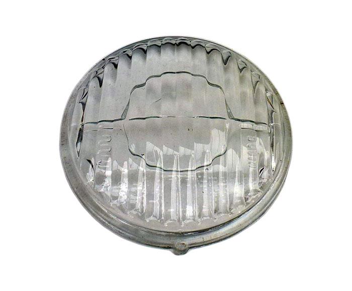 Scheinwerferglas Moped (Lichtaustritt 78mm)