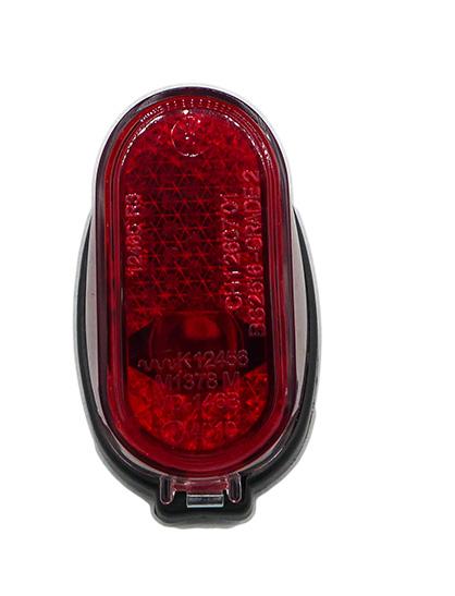Rücklicht kpl.  Zündapp, Puch, KTM (dicke Unterlage)