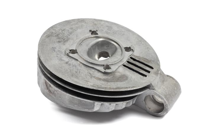 Zylinderkopf für Sachs 50/2 und 50/3, mit Membrane