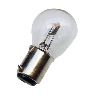 Glühlampe f. Scheinw.15/15 W Bilux BAX