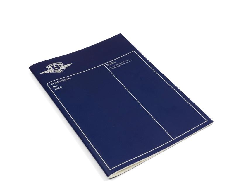Ersatzteilkatalog für DKW Hummel 112/113
