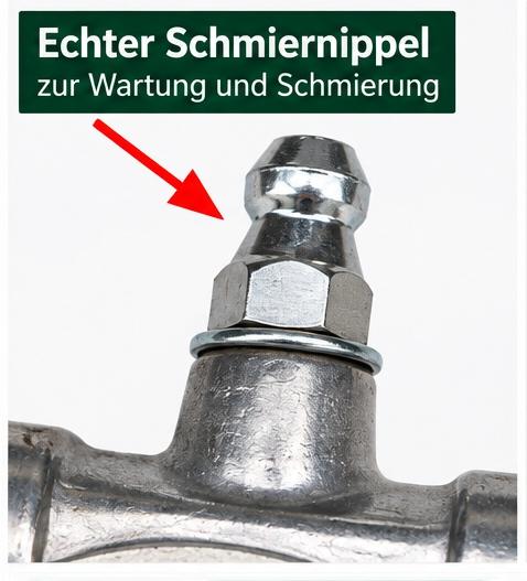 Tachoantrieb 26" mit Speichenmitnehmer