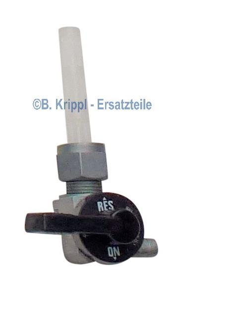 Benzinhahn M12 X 1, Abgang rechts Hercules u.a.