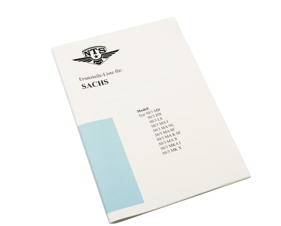 Sachs 50-2 Ersatzteilkatalog